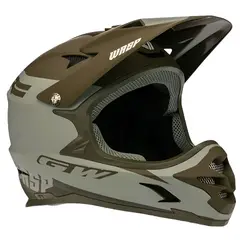 GW - Casco  Militar Wasp Bmx Enduro Full Face talla M