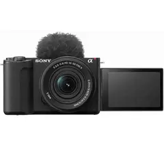 SONY - ZV-E10 con Lente 16-50 mm