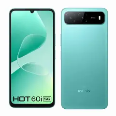 INFINIX - Celular Hot 60i 5G 256GB 8GB Ampliable a 16GB Verde