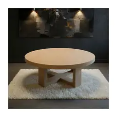 22 GRADOS DECORACION - Mesa de Centro Europa en formica 60x26cm