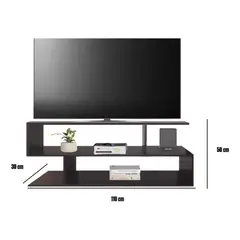 GENERICO - Mueble De Tv Centro De Entretenimiento Mesa De Televisión