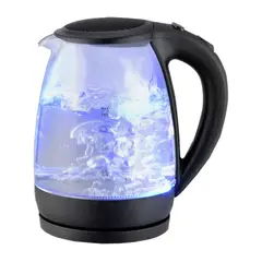 NOBELSOUND - Hervidor Calentador De Agua 1.8 Litros 900 W Apagado Automático