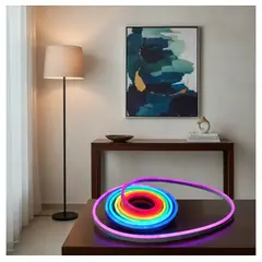 GENERICO - Luz De Neon Multicolor G9 5 Mt - Control Por App Inteligente