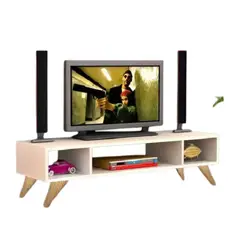 GENERICO - Mesa de Centro Hogar Madera 130 Cm Electrónicos