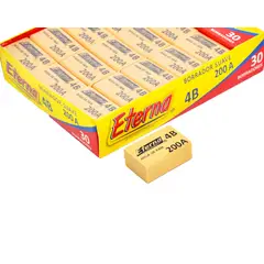 ETERNA - Borrador Miga de Pan Color Amarillo