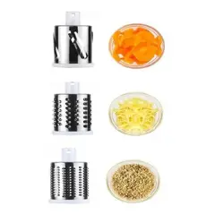 AMERICAN GENERICS - Molino Rallador Manual 3 en 1