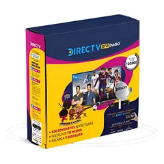 DIRECTV - Kit Prepago Hd Con Decodificador Nuevo