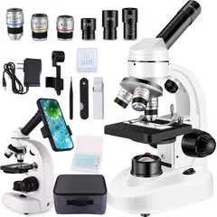 GENERICO - Microscopios para los oculares WF10x y WF25x de los adultos