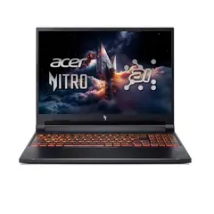 ACER - PORTATIL GAMER NITRO - RYZEN 5 240 - RAM 32GB - SSD 512GB - RTX 5050 8GB