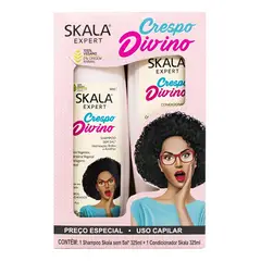 SKALA - Crespo Divino Shampoo Acondicionador Vegano