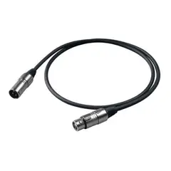 PROEL - Cable XLR a XLR 6Mts BULK250LU6