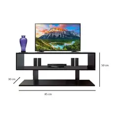 GENERICO - Mesa Tv - Mueble Para Televisor Moderna Kappa