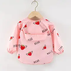 GENERICO - Delantal Manga Larga Impermeable Para niños