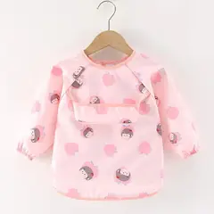 GENERICO - Delantal Manga Larga Impermeable Para niños