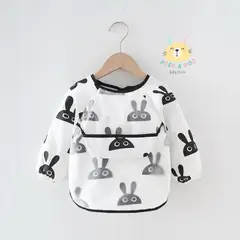GENERICO - Delantal Manga Larga Impermeable Para niños