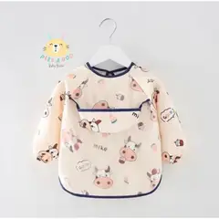 GENERICO - Delantal Manga Larga Impermeable Para niños