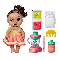 BABY ALIVE - Sweet Smoothies Gigi Giggle Dulces Batidos Muñeca