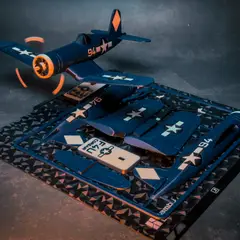 GENERICO - Kit De Armables-aviones A Escala Impresion 3d