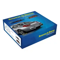 GENERICO - Sensores De Reversa O Parqueo + Broca Edición Gama Alta