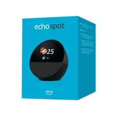 AMAZON - Parlante Echo Spot Azúl Oceano