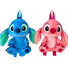 GENERICO - Mochila De Peluche Infantil Stitch