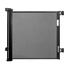 BIDETCO - Puerta Retráctil Para Mascotas Ajustable Hasta 140cm