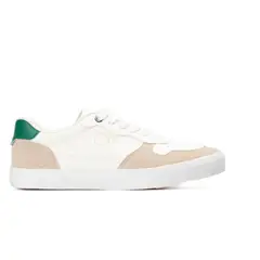 OCEAN PACIFIC - Tenis para Hombre OP OLTI Vulcanizados Blancos y Verdes