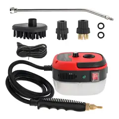 GENERICO - Máquina De Limpieza A Vapor Portátil Con Carro 2500w