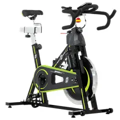 SPORTFITNESS - Bicicleta Spinning Genoa R1 Verde