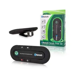 GENERICO - Manos Libres Bluetooth para Auto con Clip Magnético