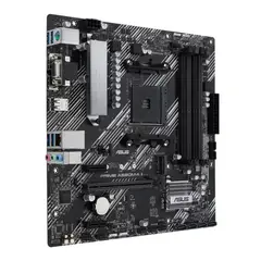 ASUS - PRIME A520M-A II CSM Placa Base AM4 4x DDR4