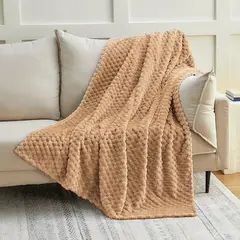 GENERICO - Cobija Termica Diseño 3D Doble-Queen 210x190