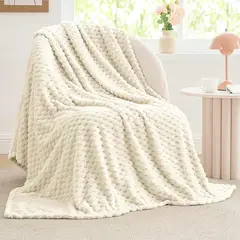 GENERICO - Cobija Termica Diseño 3D Doble-Queen 210x190