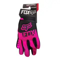 UNIVERSAL - Guantes Fox Moteras Ciclistas Antideslizantes Transpirables Fucsia