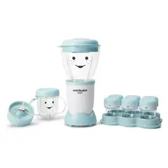 NUTRIBULLET - Baby Procesador Alimentos Bebes