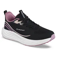 CROYDON - Tenis Running Peko Negro para Mujer