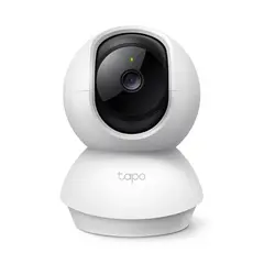 TP LINK - Cámara De Seguridad Tp-link Tapo TC70 Wifi 360° Full Hd