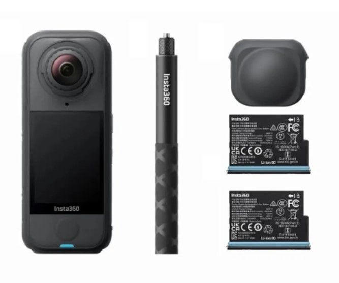 Camara X4 Air Combo 8k 360.