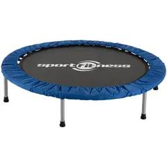 SPORTFITNESS - Trampolín Negro-Azul