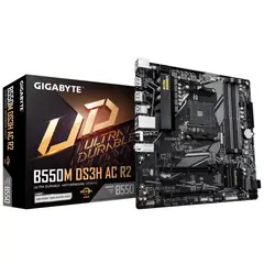 GIGABYTE - Board B550M AC R2 Placa Base B550 RYZEN B550M DS3H WiFi