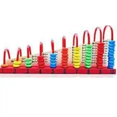 SWISSHOME - JUEGO MATEMATICO CERRADO PARA NIÑOS +3 AÑOS ABACO