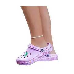 NACIONAL - Lindas Sandalias Goma Eva Dama Confort Con Pines