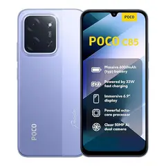 XIAOMI - Celular POCO C85 256GB 8GB Morado