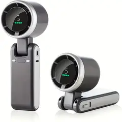 GENERICO - Mini Ventilador Portatil Recargable Y Plegable