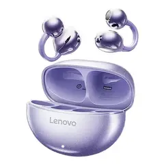 Lenovo - Audífonos Bluetooth TA410 Clip Ear Morado
