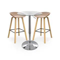 BONNO - Juego De Barra Manhattan Arena 2 Puestos