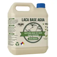 GENERICO - Laca Semi Brillante Base Agua Madera Over Quimica