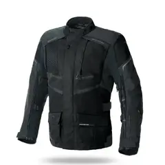 SEVENTY DEGREES - CHAQUETA PARA MOTO SEVENTY HOMB TOUR INVIERNO NEGRO