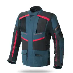SEVENTY DEGREES - CHAQUETA PARA MOTO SEVENTY HOMB TOUR INVIERNO NEGRO