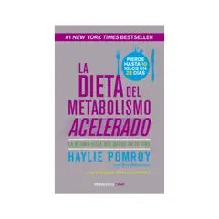 PENGUIN RANDOM HOUSE - LA DIETA DEL METABOLISMO ACELERADO - POMROY HAYLIE ADAMSON EVE